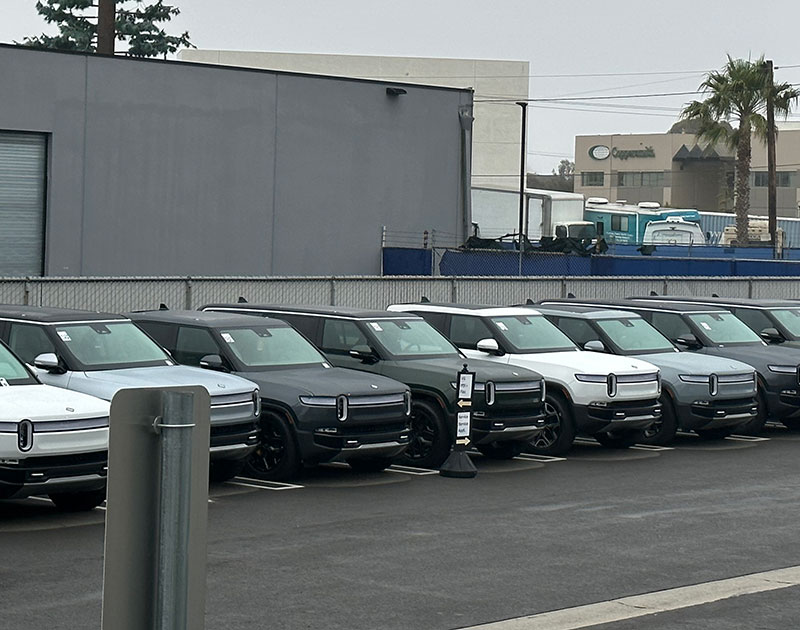 My First EV Rivian service center