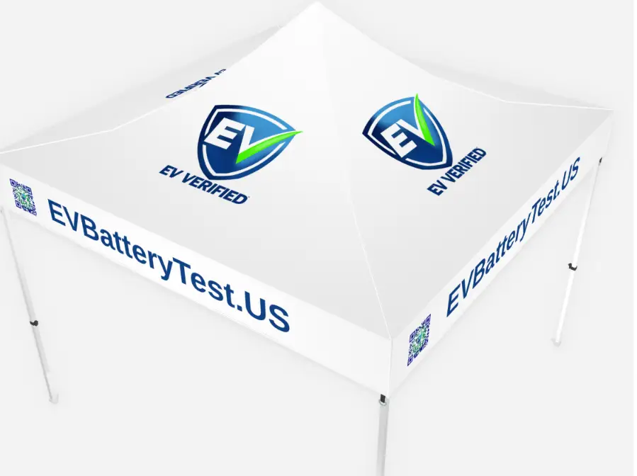 POpup Tent EVBattery.US