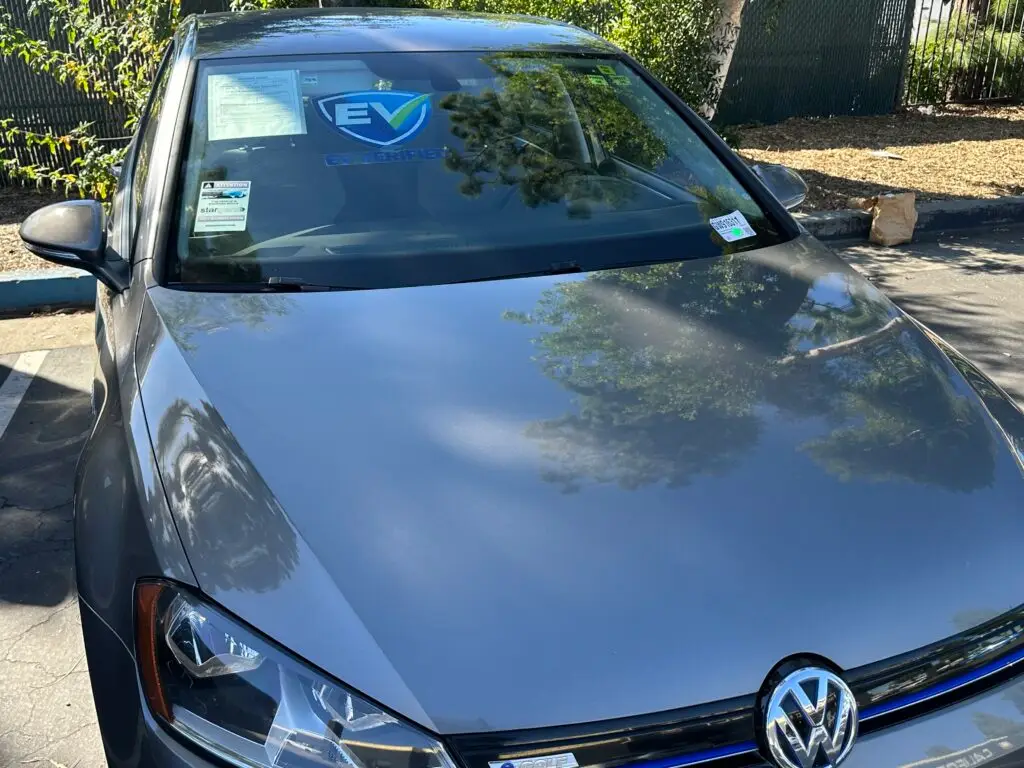 VW eGolf EV VERIFIED