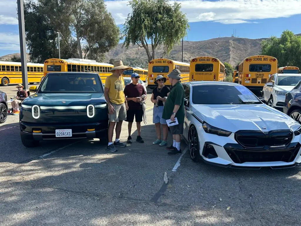 Rivian R2 and EV VERIFIED BMW i5